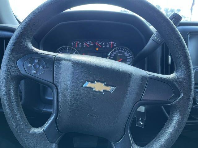 2018 Chevrolet Silverado 1500 Custom