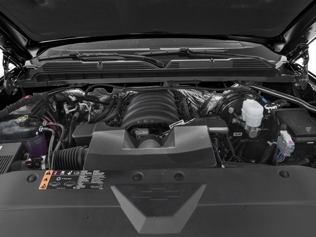 2018 Chevrolet Silverado 1500 Custom