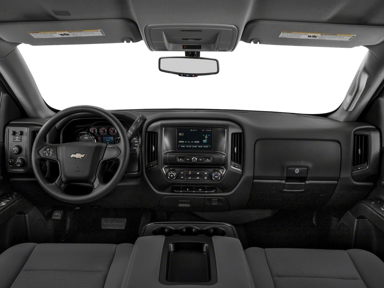 2018 Chevrolet Silverado 1500 Custom