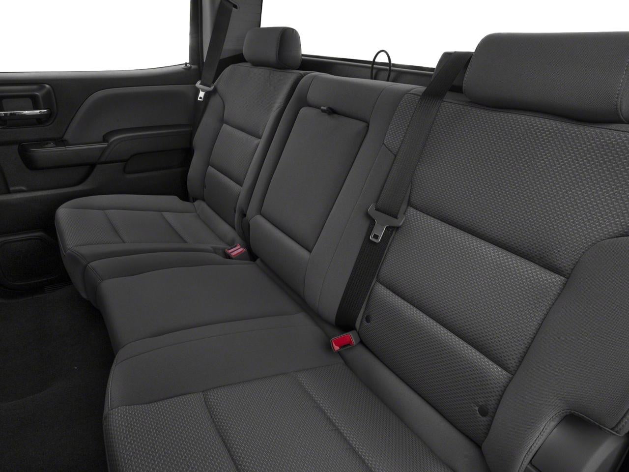 2018 Chevrolet Silverado 1500 Custom