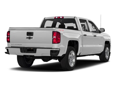 2018 Chevrolet Silverado 1500 Custom