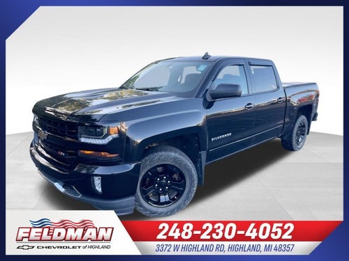 2018 Chevrolet Silverado 1500 LT