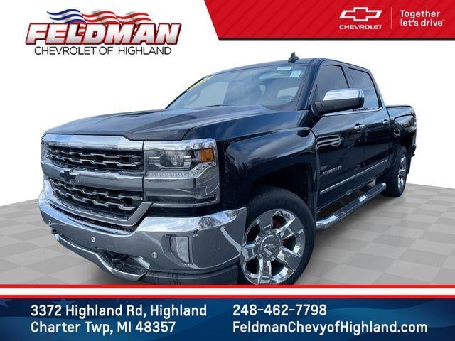 2016 Chevrolet Silverado 1500 LTZ