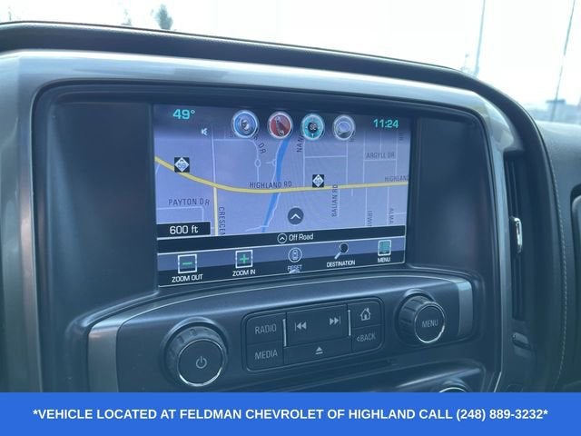 2016 Chevrolet Silverado 1500 LTZ