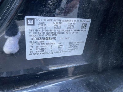 2016 Chevrolet Silverado 1500 LTZ