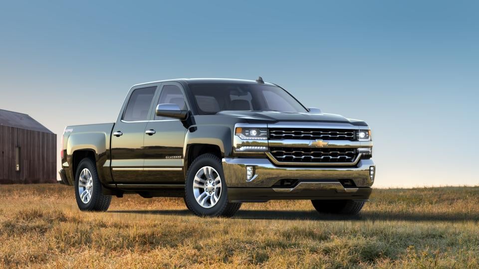 2016 Chevrolet Silverado 1500 LTZ