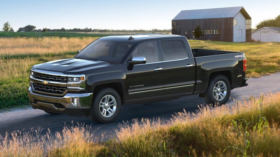 2016 Chevrolet Silverado 1500 LTZ