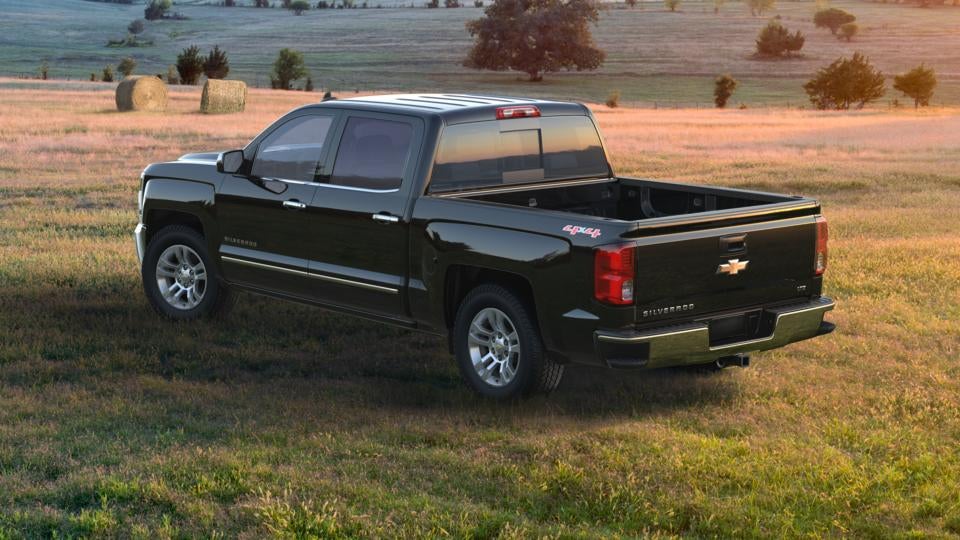 2016 Chevrolet Silverado 1500 LTZ