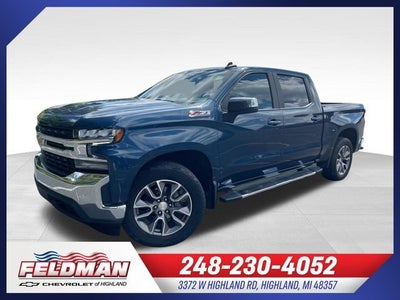 2021 Chevrolet Silverado 1500 LT