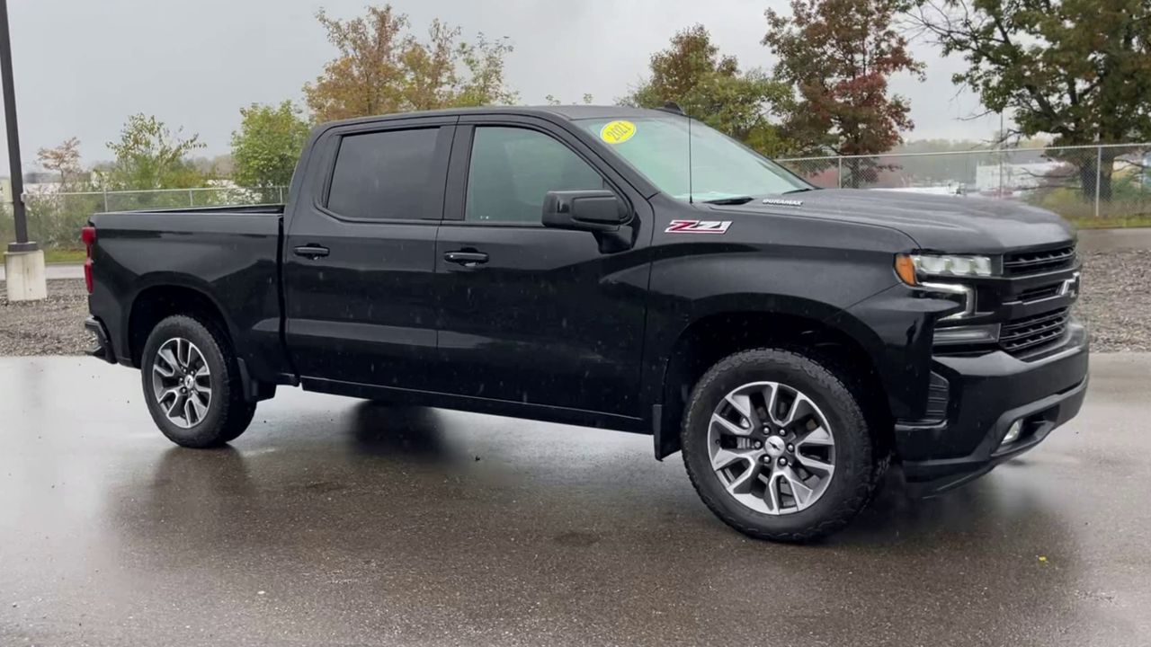 2021 Chevrolet Silverado 1500 RST