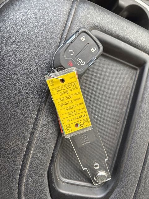 2020 Chevrolet Silverado 1500 RST