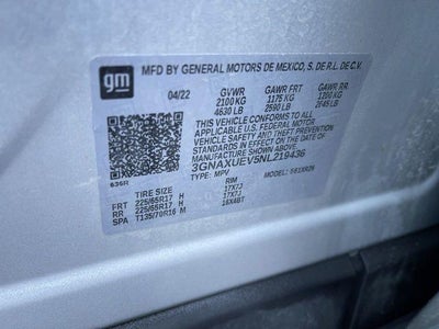 2022 Chevrolet Equinox LT