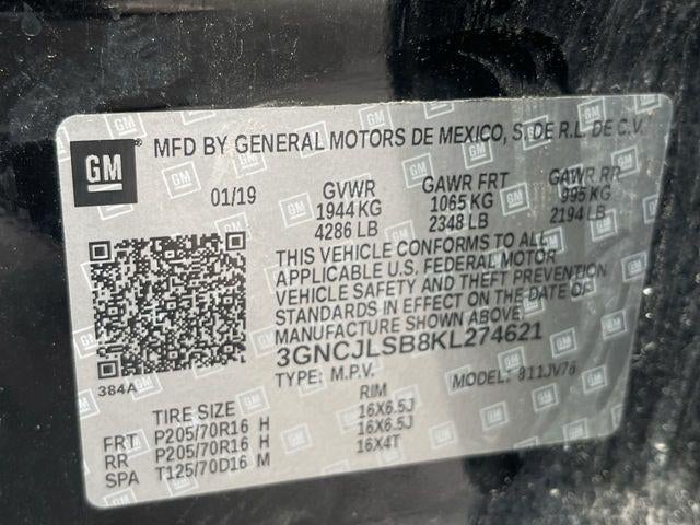 2019 Chevrolet Trax LT