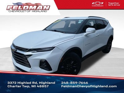 2020 Chevrolet Blazer LT