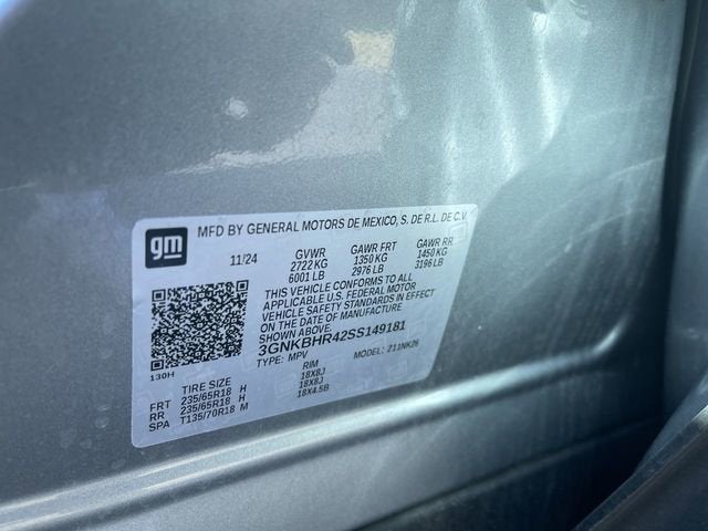 2025 Chevrolet Blazer 2LT