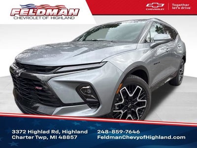 2025 Chevrolet Blazer RS