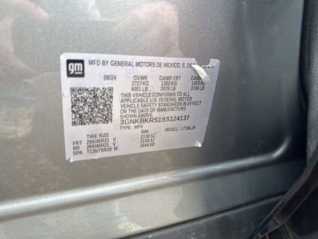 2025 Chevrolet Blazer RS