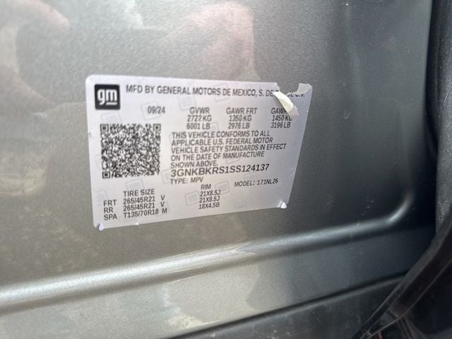 2025 Chevrolet Blazer RS