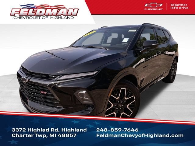 2024 Chevrolet Blazer RS