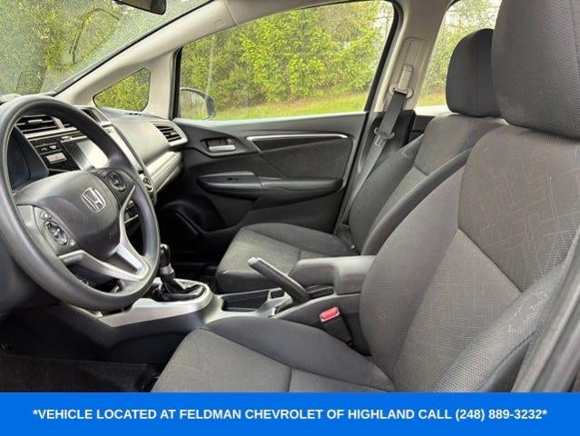 2016 Honda Fit EX