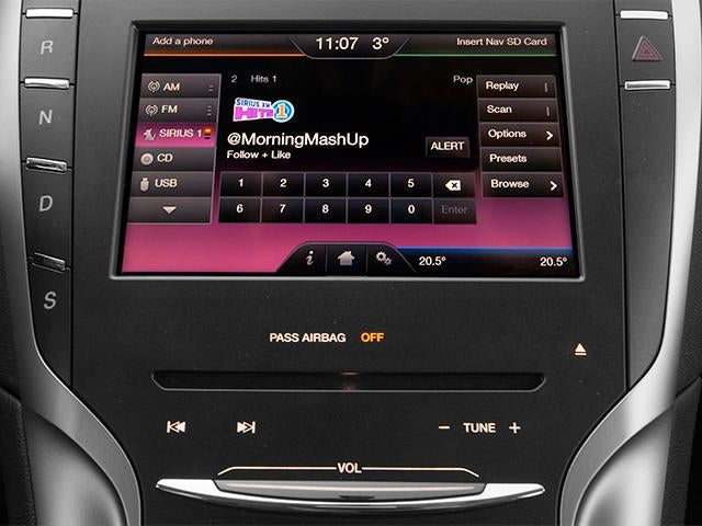 2013 Lincoln MKZ 4dr Sdn FWD