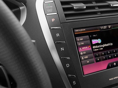 2013 Lincoln MKZ 4dr Sdn FWD