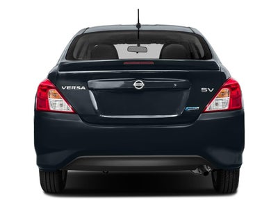 2017 Nissan Versa Sedan SV