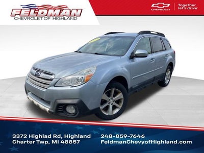 2013 Subaru Outback 2.5i Limited