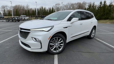 2022 Buick Enclave Avenir