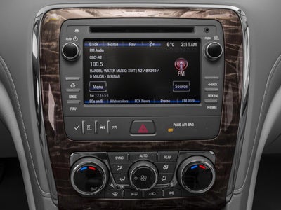 2017 Buick Enclave Leather