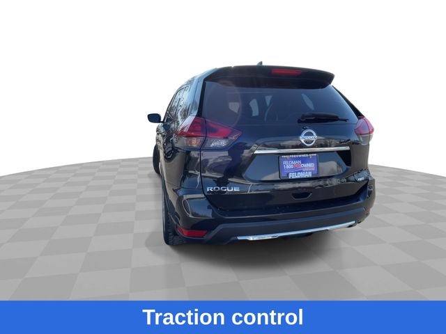 2018 Nissan Rogue S