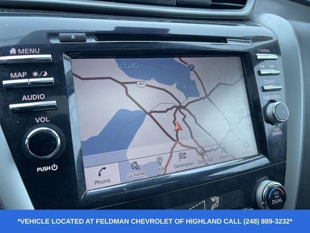 2020 Nissan Murano SL Intelligent AWD