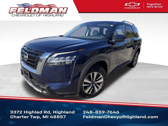 2023 Nissan Pathfinder