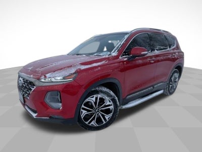2020 Hyundai Santa Fe Ultimate