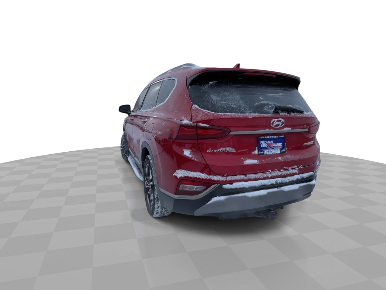 2020 Hyundai Santa Fe Ultimate