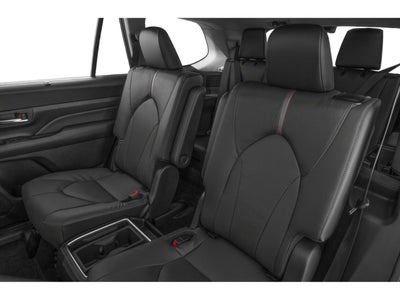 2025 Toyota Grand Highlander Platinum