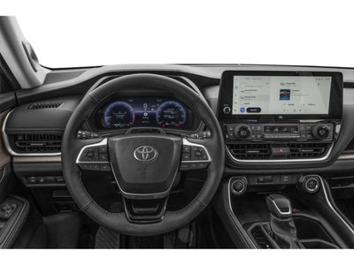 2025 Toyota Grand Highlander Platinum