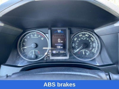 2021 Toyota Tacoma 4WD SR Double Cab 5' Bed V6 AT (GS)
