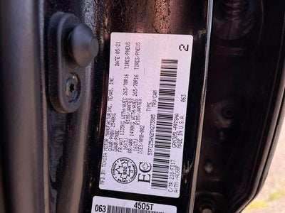 2021 Toyota Tacoma 4WD SR Double Cab 5' Bed V6 AT (GS)