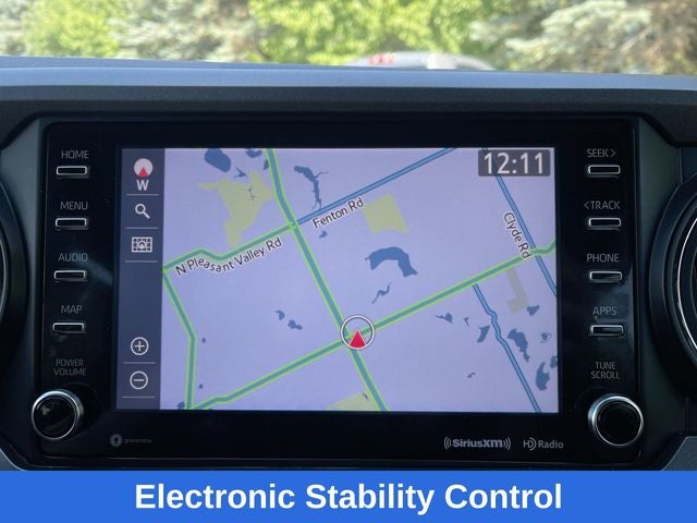 2021 Toyota Tacoma 4WD SR Double Cab 5' Bed V6 AT (GS)