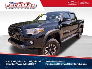 2021 Toyota Tacoma 4WD SR Double Cab 5' Bed V6 AT (GS)