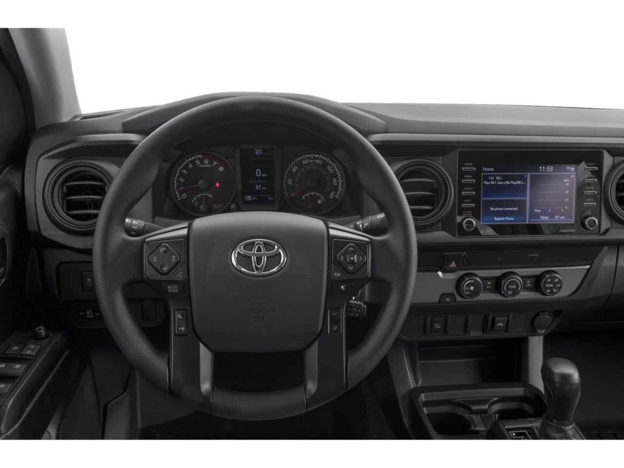 2021 Toyota Tacoma 4WD SR Double Cab 5' Bed V6 AT (GS)