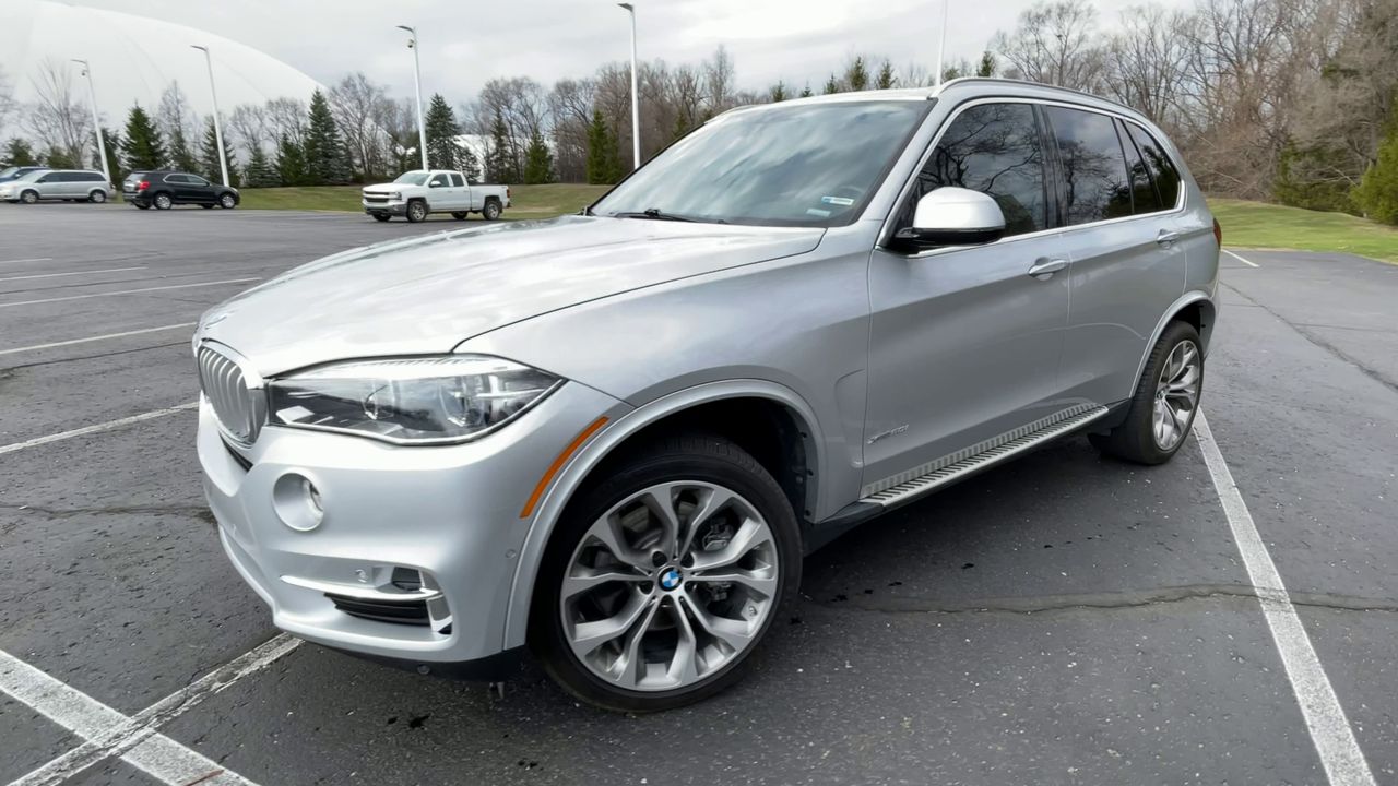 2018 BMW X5 xDrive50i