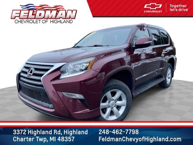 2015 Lexus GX 460 4WD 4dr