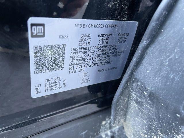 2024 Chevrolet Trax LS