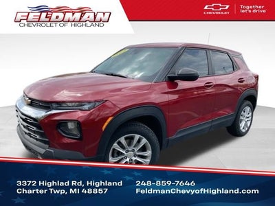 2021 Chevrolet Trailblazer LS