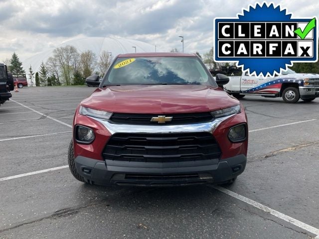 2021 Chevrolet Trailblazer LS
