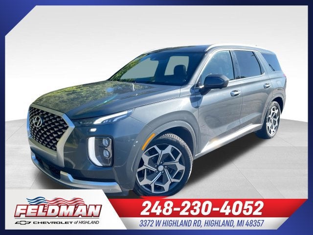 2021 Hyundai PALISADE Limited