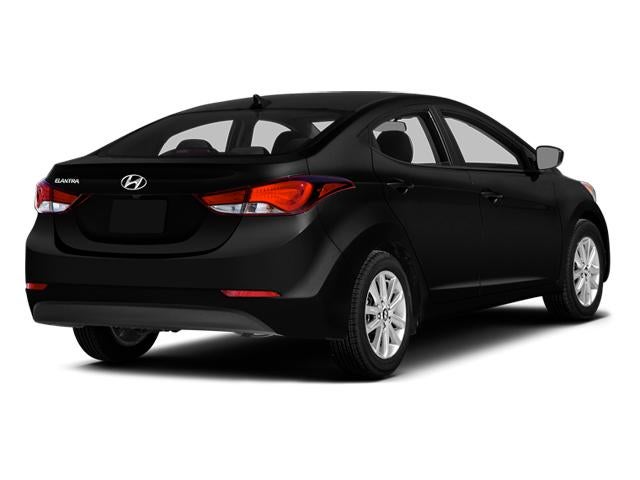 2014 Hyundai Elantra SE