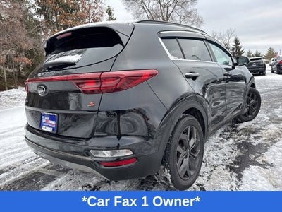 2020 Kia Sportage S